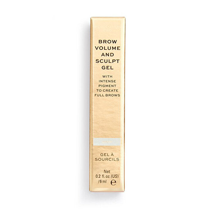 Revolution Pro Eyebrow Mascara  Vol &amp; Sculp Clear 6ml