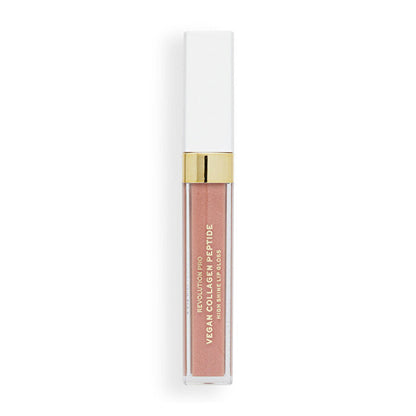 Revolution Pro Revolution Pro Vegan Collagen Peptide High Shine Lip Gloss - Cashmere