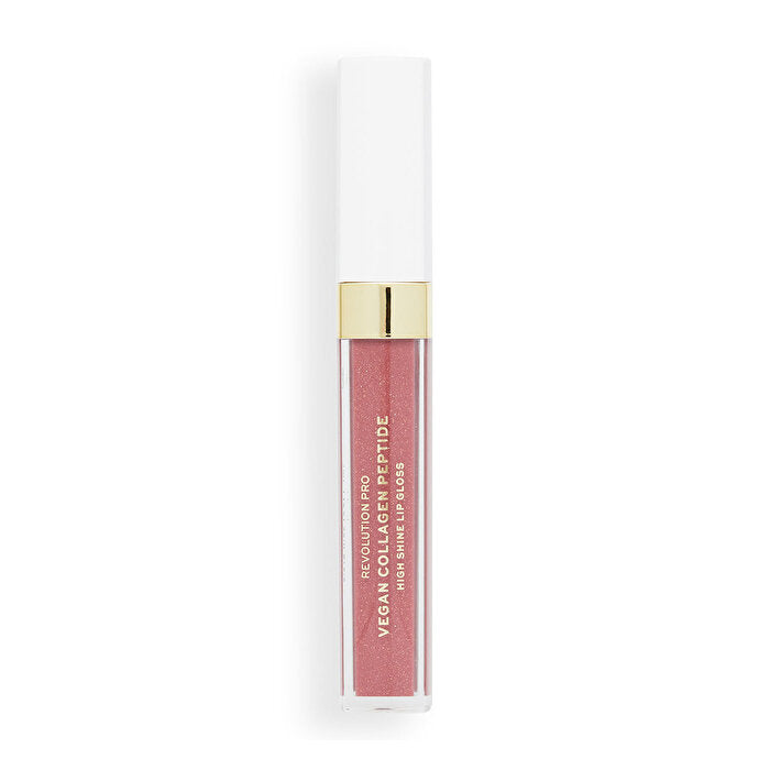 Revolution Pro Revolution Pro Vegan Collagen Peptide High Shine Lip Gloss - Stripped