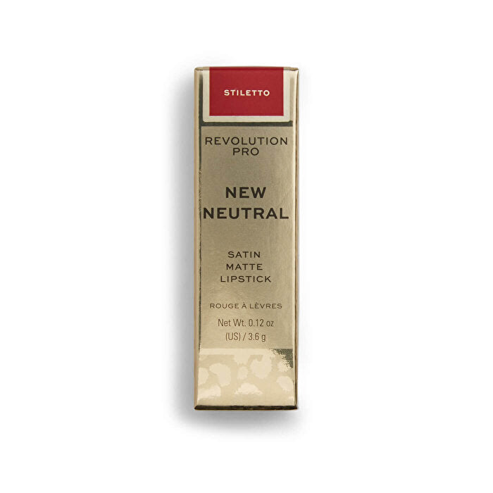 Revolution Pro Ruj New Neutral - Stiletto