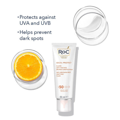 Roc Anti-Blemish Face Sunscreen Spf50+ 50 ml