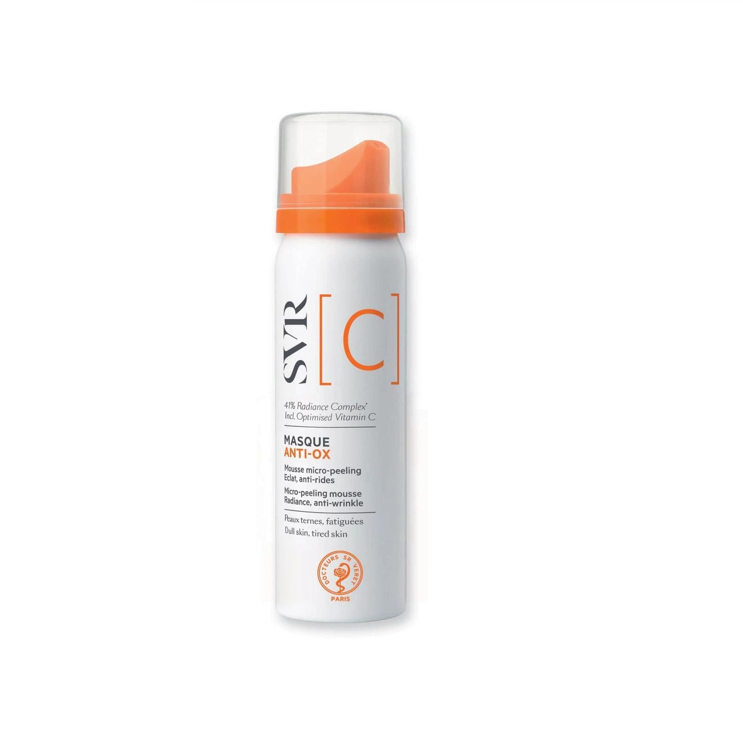 SVR C Mask Anti-Ox Anti-Wrinkle Brightening Peel 50 ml