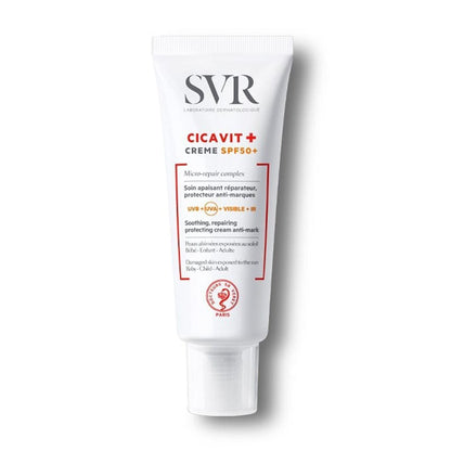 SVR Cicavit+ SPF 50 Güneş Kremi 40 ml