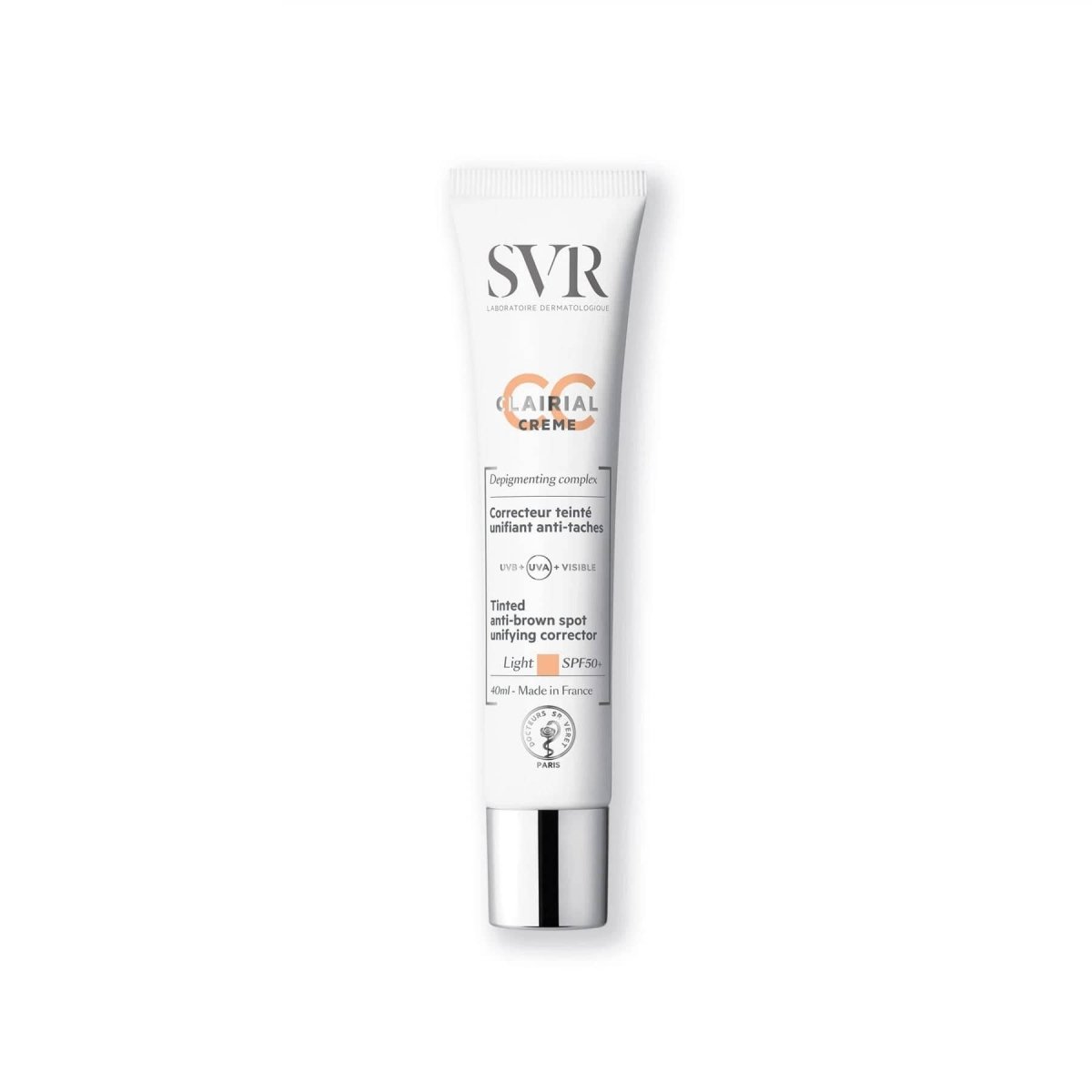 SVR Clairial CC Light SPF 50+ Krem 50 ml