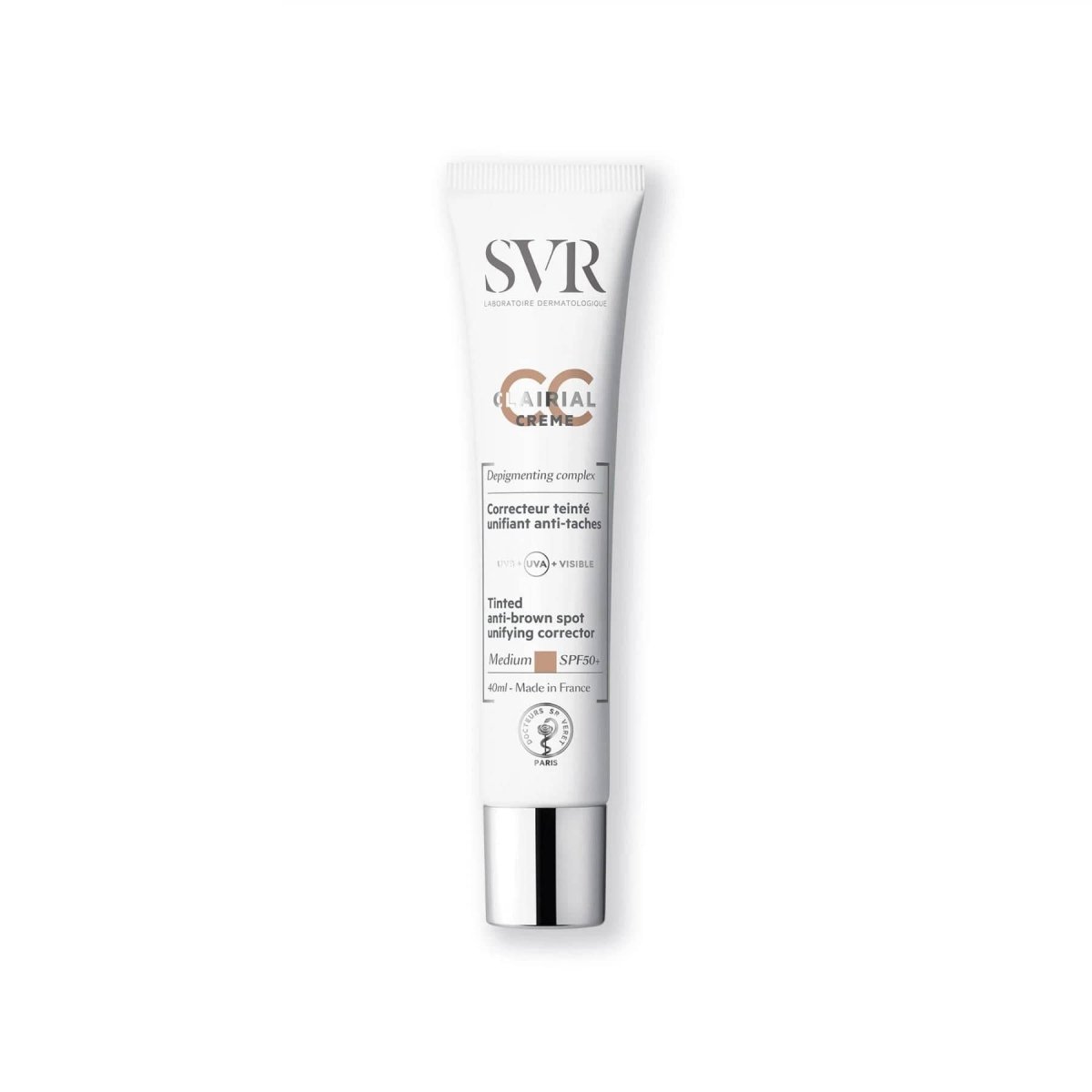 SVR Clarial CC Creme Spf50+ Medium Renkli Koruyucu Krem 50 ml