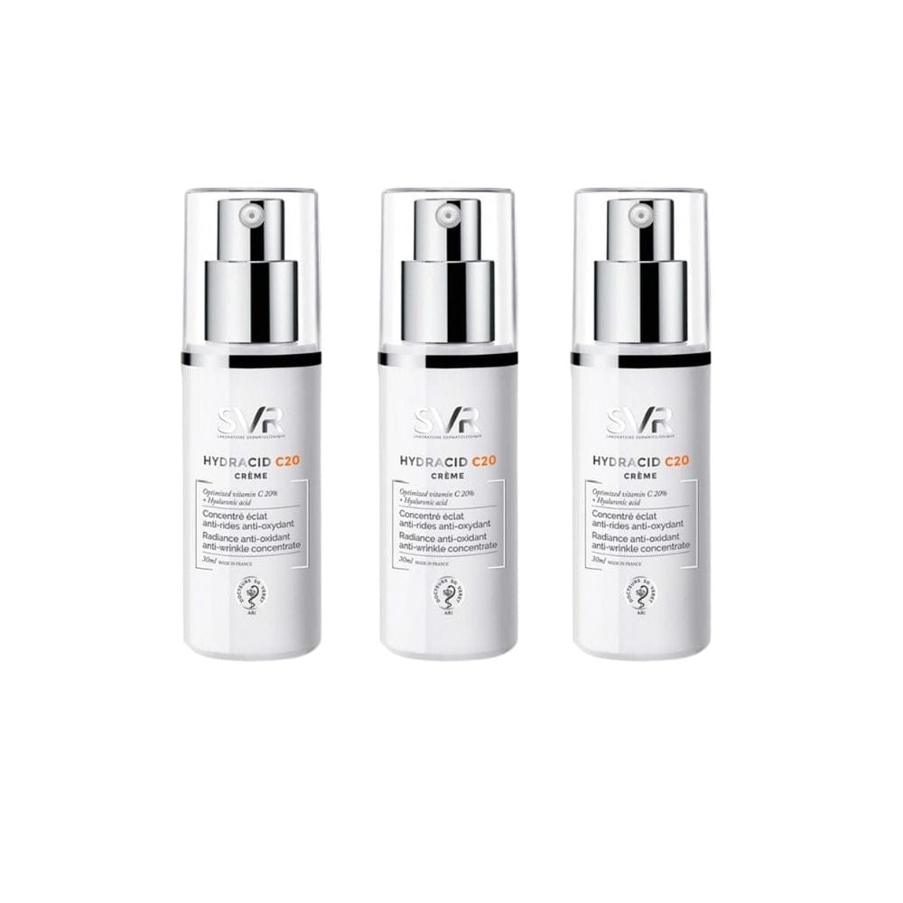 SVR Hydracid C20 Cream 30ml 3 Pack