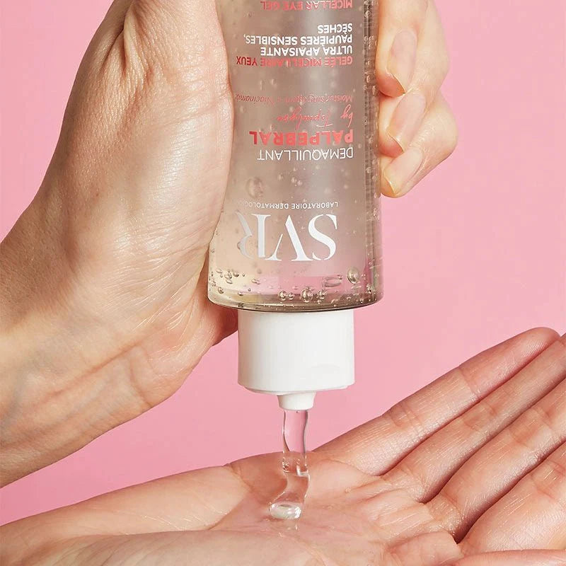 SVR Palpebral Demaquillant Micellar Eye Gel - Yatıştırıcı Göz Jeli 125 ml
