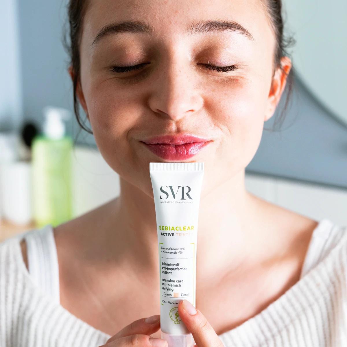 SVR Sebiaclear Active Teintee Bakım Kremi 40 ml