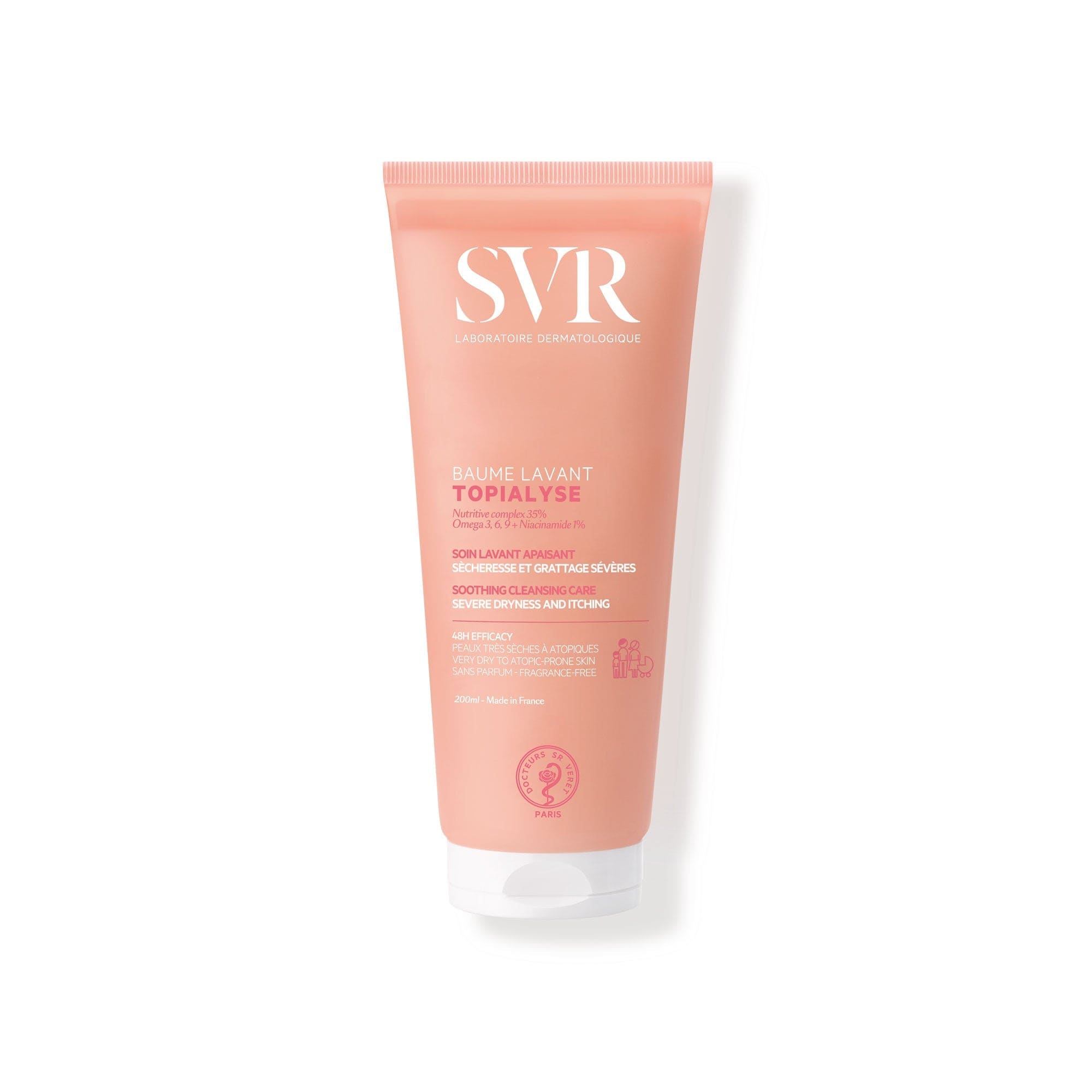 SVR Topialyse Cleansing Gel Lavant 200ml