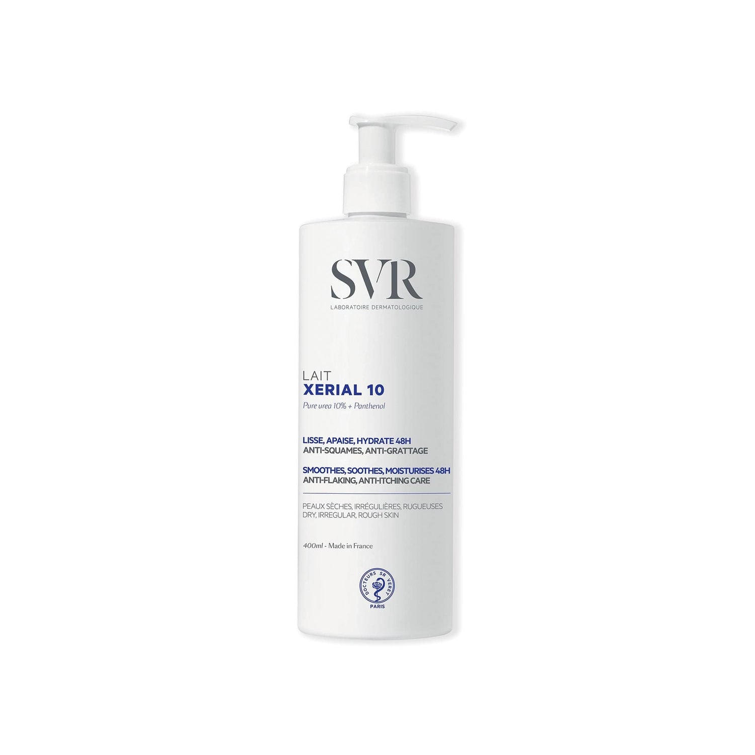 SVR Xerial 10 Body Lotion 400ml