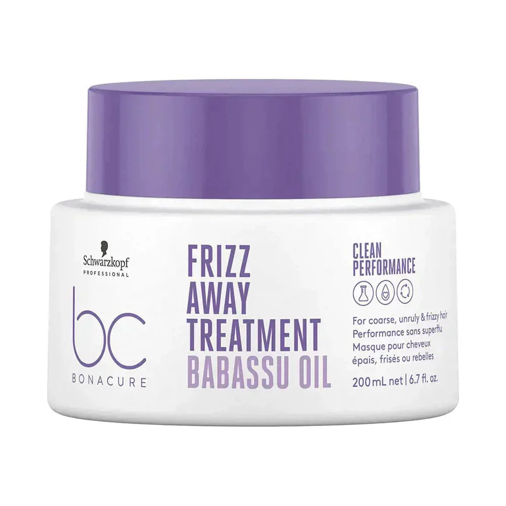 Schwarzkopf Bonacure Bc Clean Anti Frizz Treatment 200 ml