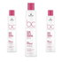 Schwarzkopf Bonacure Bc Clean Color Protecting Shampoo 250 ml 3 Pack