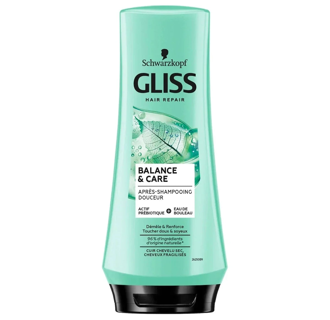 Schwarzkopf Gliss Nutribalance Repair Conditioner 360ml