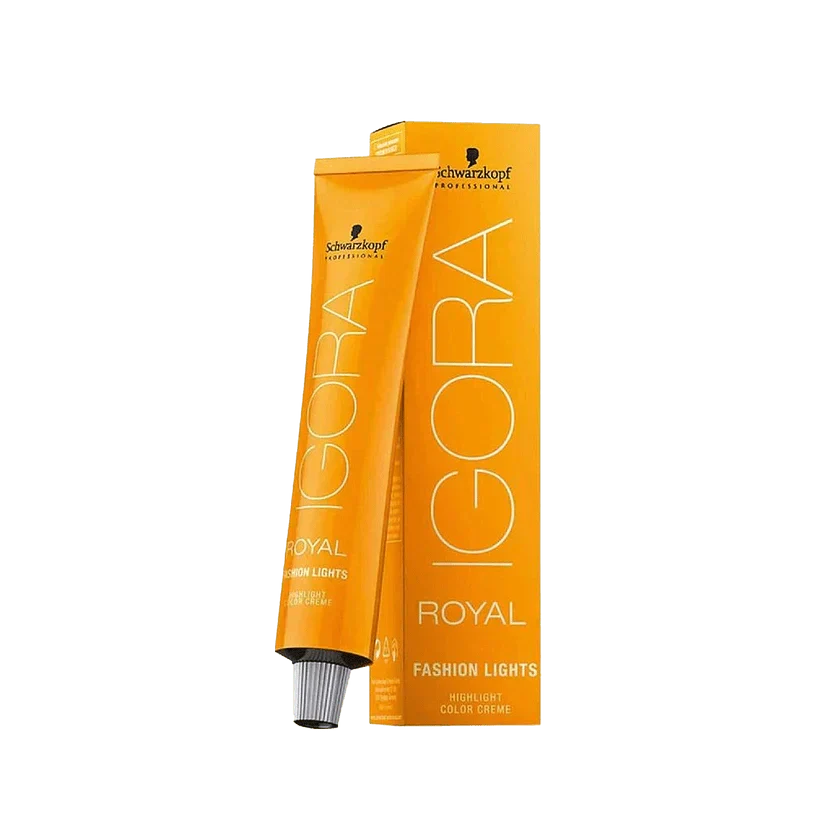 Schwarzkopf Igora Royal Ultra Blonde Lightening Hair Dye 60 ml - 10.0 Ultra Yellow