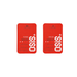 Schwarzkopf Osis Mess Up Matte Styling Gum Paste 100ml | Medium Hold Matte Look Easy Shape Flexible Wax 2 Pack
