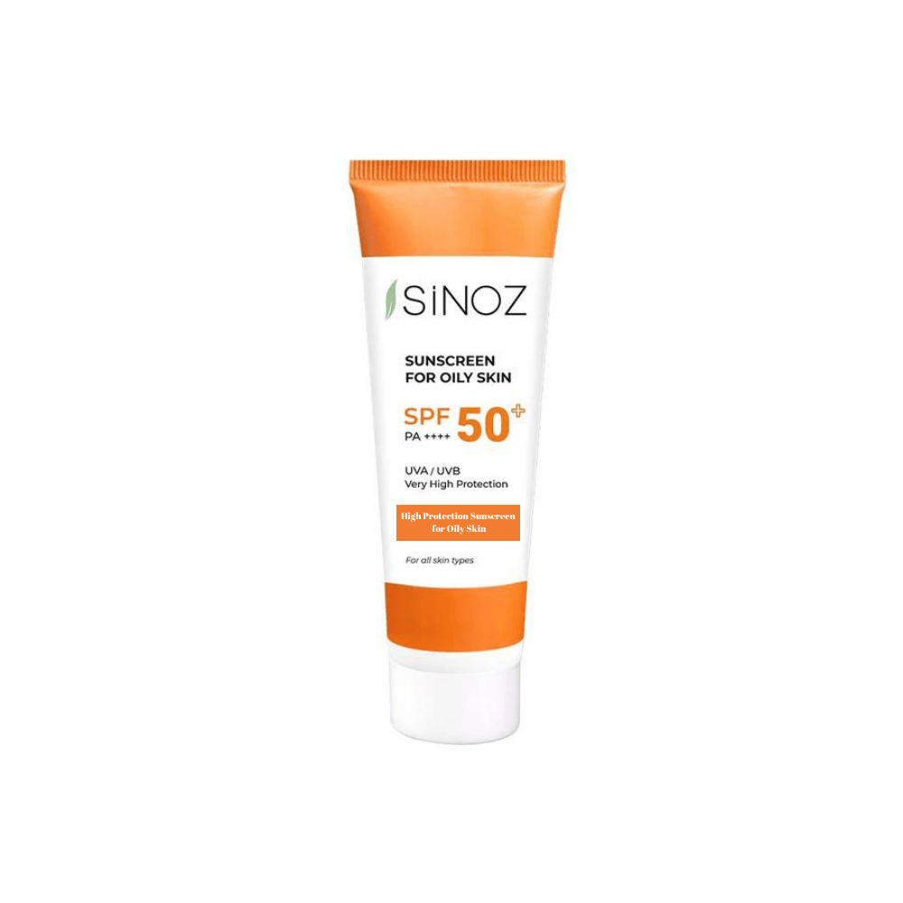 Sinoz Brightening Sunscreen For Oily Skin Spf50 50 ml