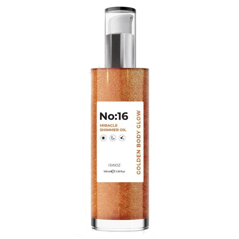 Sinoz No:16 Miraculous Shimmering Hair And Body Care Oil 100 ml