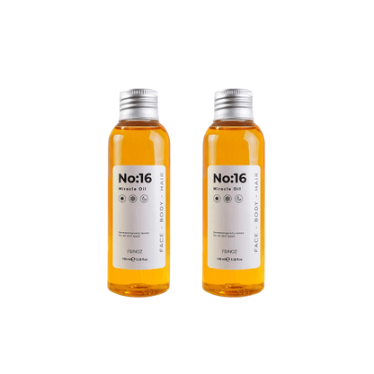 Sinoz No:16 Stain Remover Miraculous Care Oil 100 ml 2 Pack
