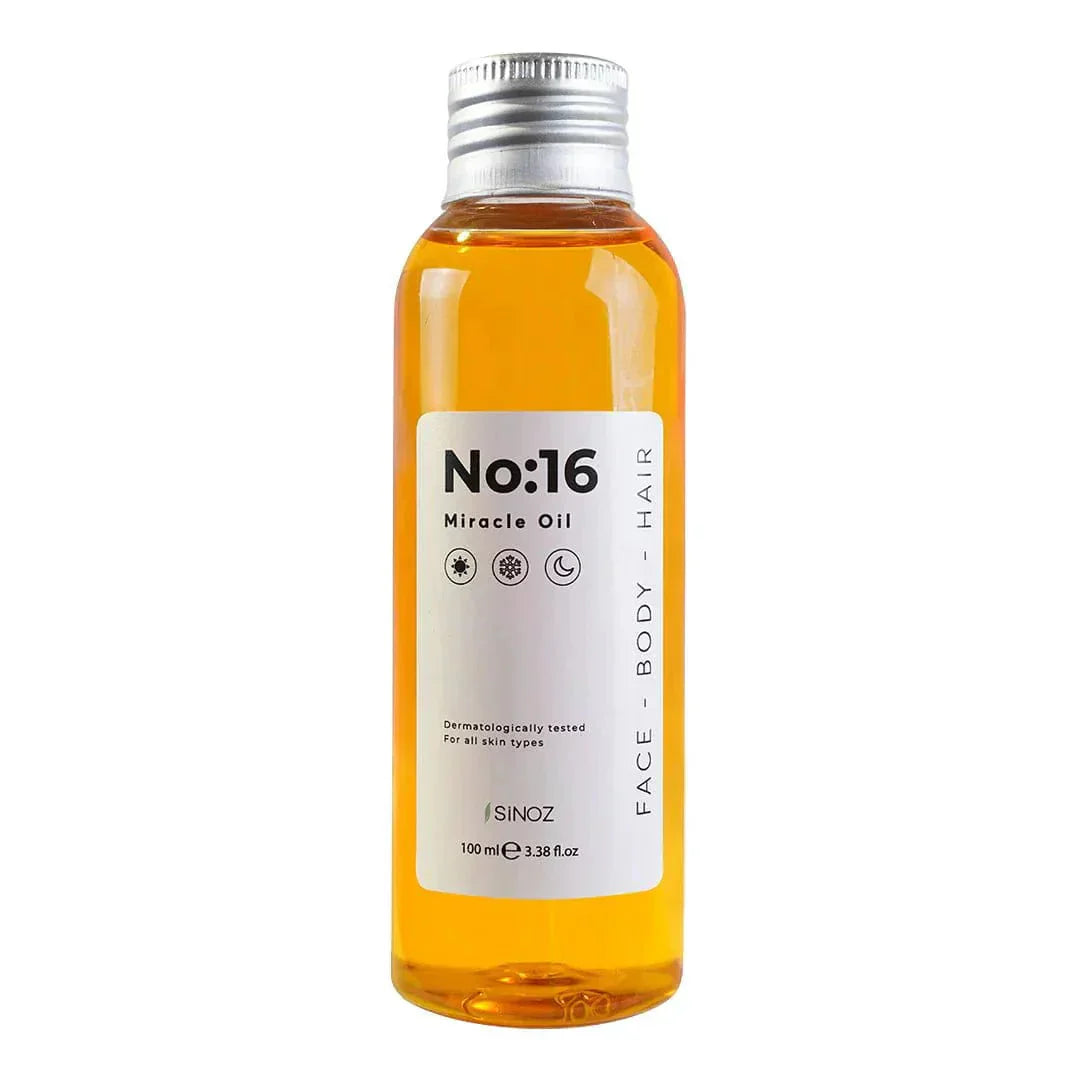 Sinoz No:16 Stain Remover Miraculous Care Oil 100 ml