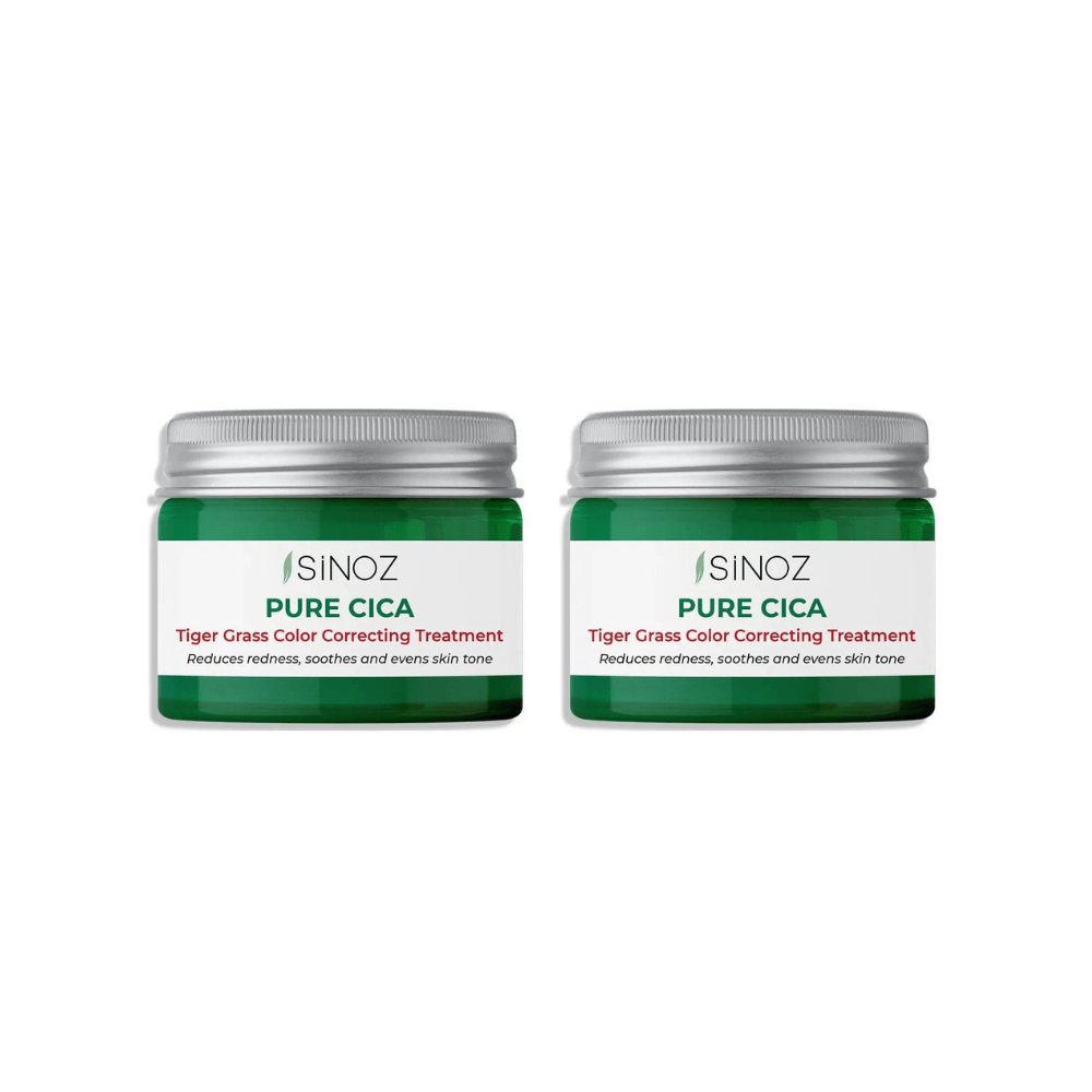Sinoz Pure Cica Tiger Grass Tone Equalizing Care Cream 15 ml 2 Pack