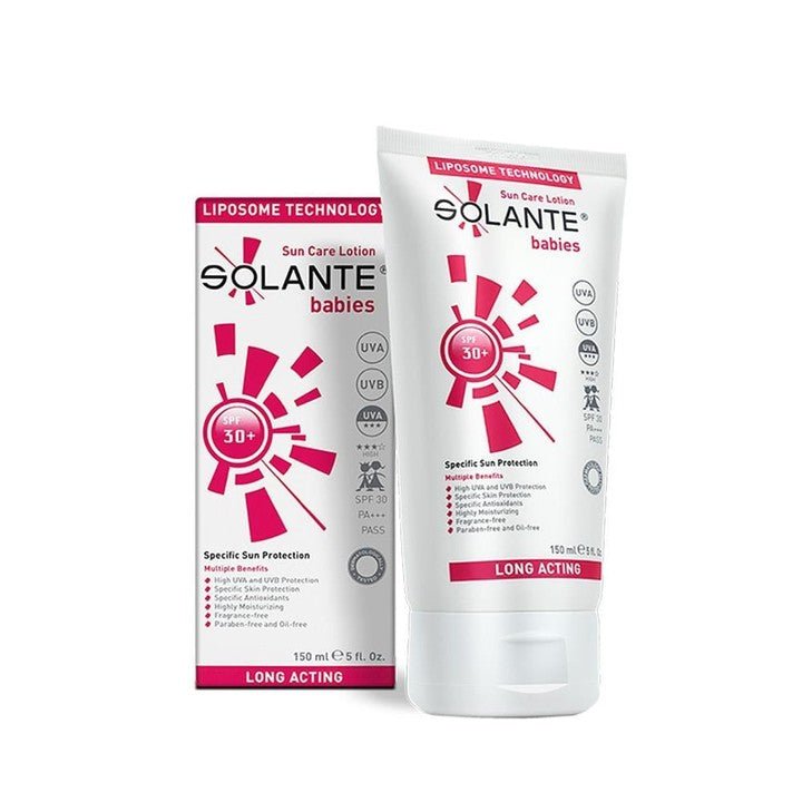 Solante Bebek SPF 30+ Güneş Koruyucu Losyon 150 ml