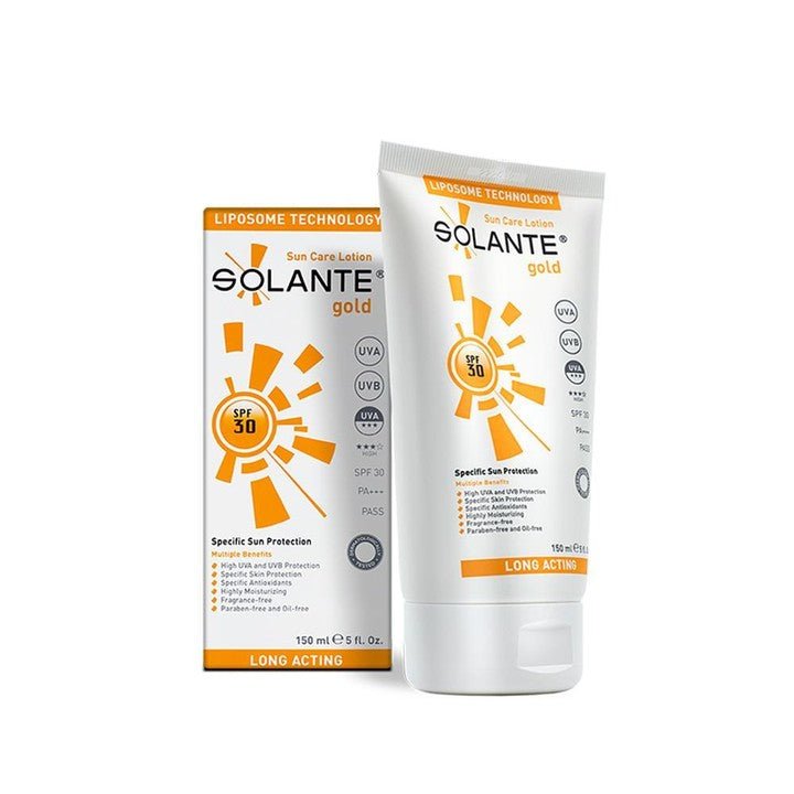 Solante Gold SPF 30+ Güneş Koruyucu Losyon 150 ml