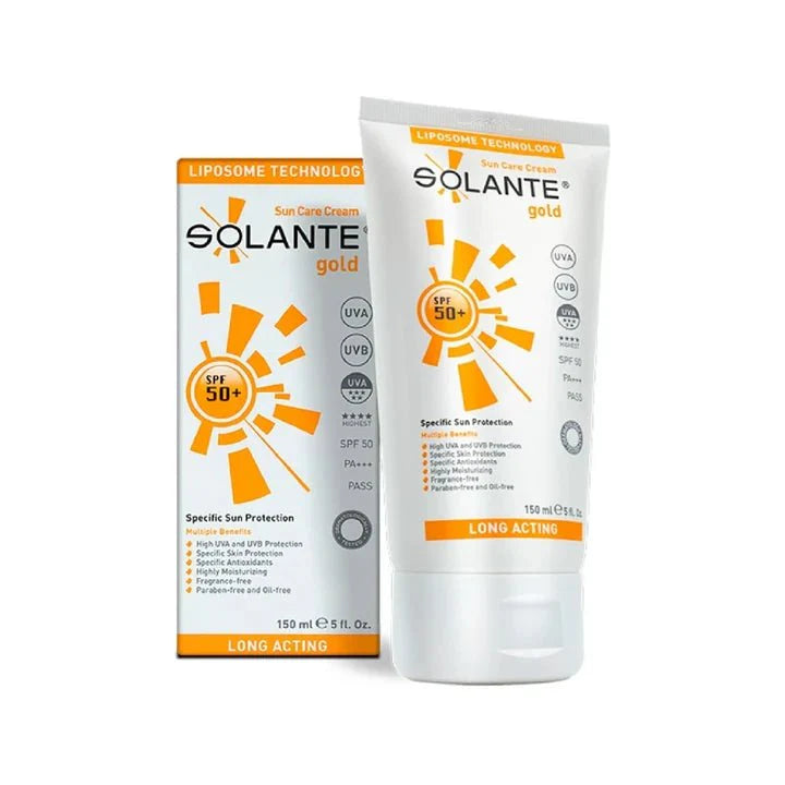 Solante Gold SPF 50+ Güneş Koruyucu Losyon 150 ml