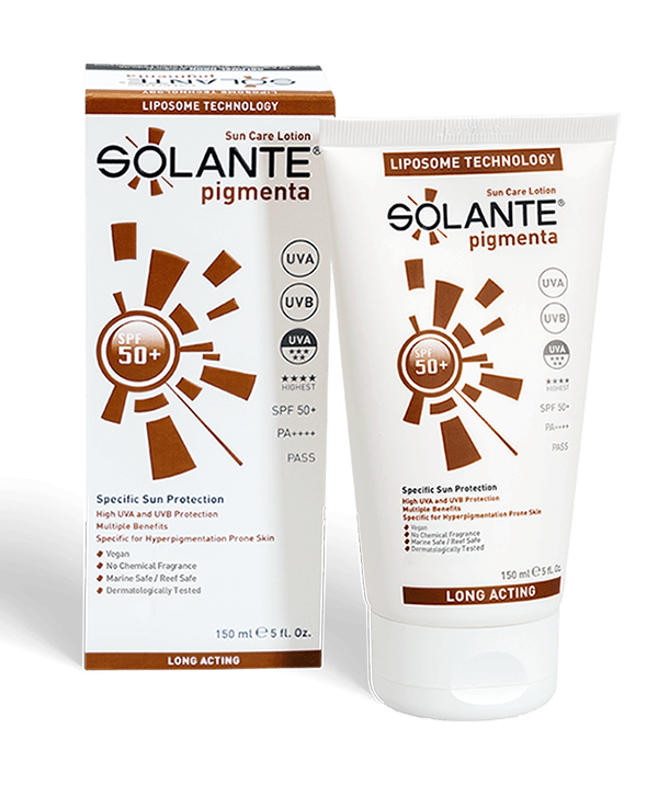 Solante Pigmenta Lotion SPF 50+ 150 ml