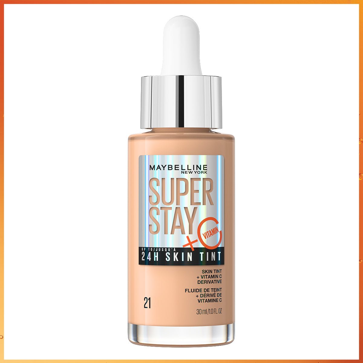 Super Stay Skin Tint Fondöten - 21