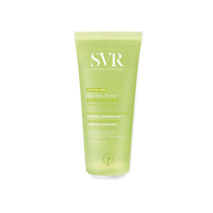 Svr Sebiaclear Facial Cleansing Gel Moussant 200 ml