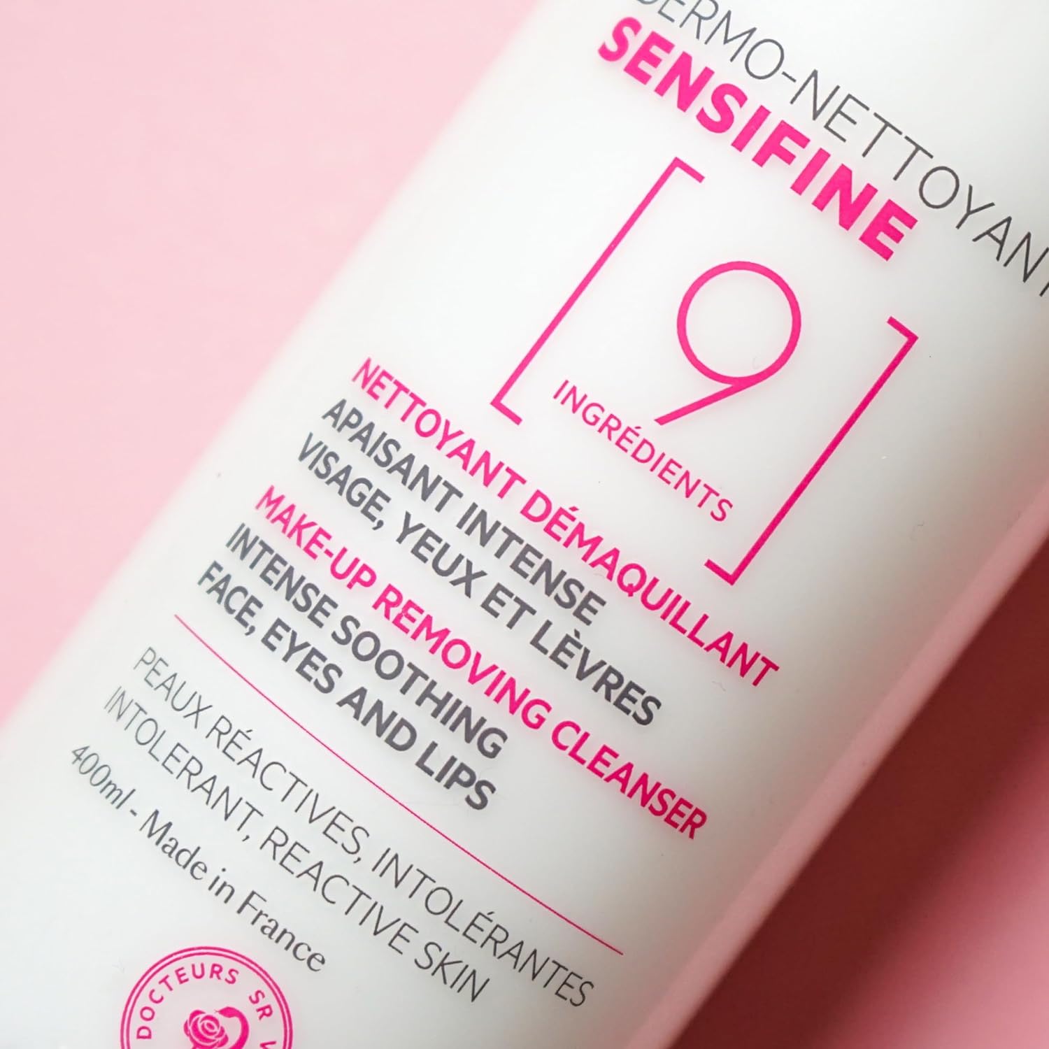 Svr Sensifine Dermo Cleansing Milk 400ml