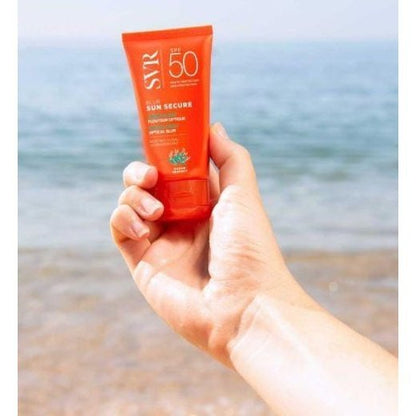 Svr Sun Secure Blur Teinte Spf 50+ 50 ml - Bej Renk
