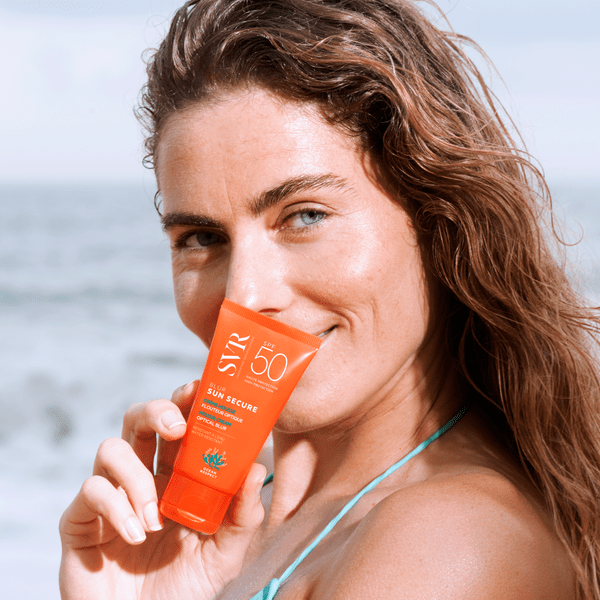 Svr Sun Secure Blur Teinte Spf 50+ 50 ml - Bej Renk