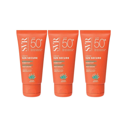 Svr Sun Secure Creme Spf50+ 50 ml 3 Pack