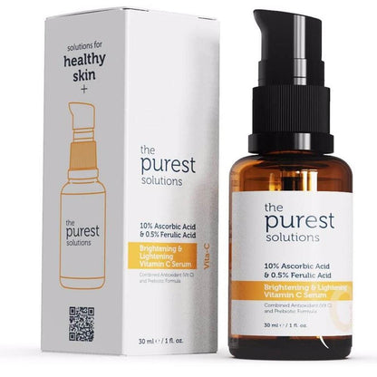 The Purest Solutions Brightening Tint Equalizer &amp; Vitamin C Serum 30ml 2 Pack