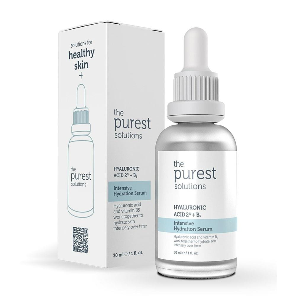 The Purest Solutions Intensive Moisturizing Treatment Serum for All Skin Types 30ml 3 Pack