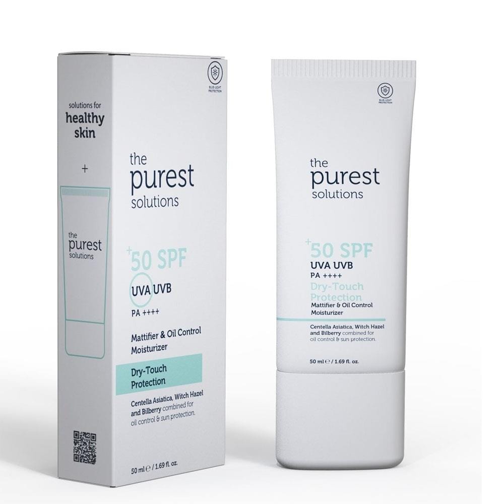 The Purest Solutions Matte Finish Sunscreen for Oily Skin 50 spf 50ml