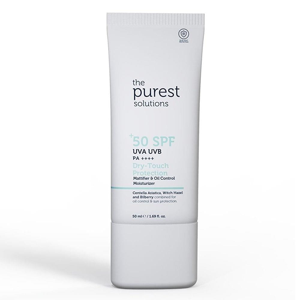 The Purest Solutions Matte Finish Sunscreen for Oily Skin 50 spf 50ml