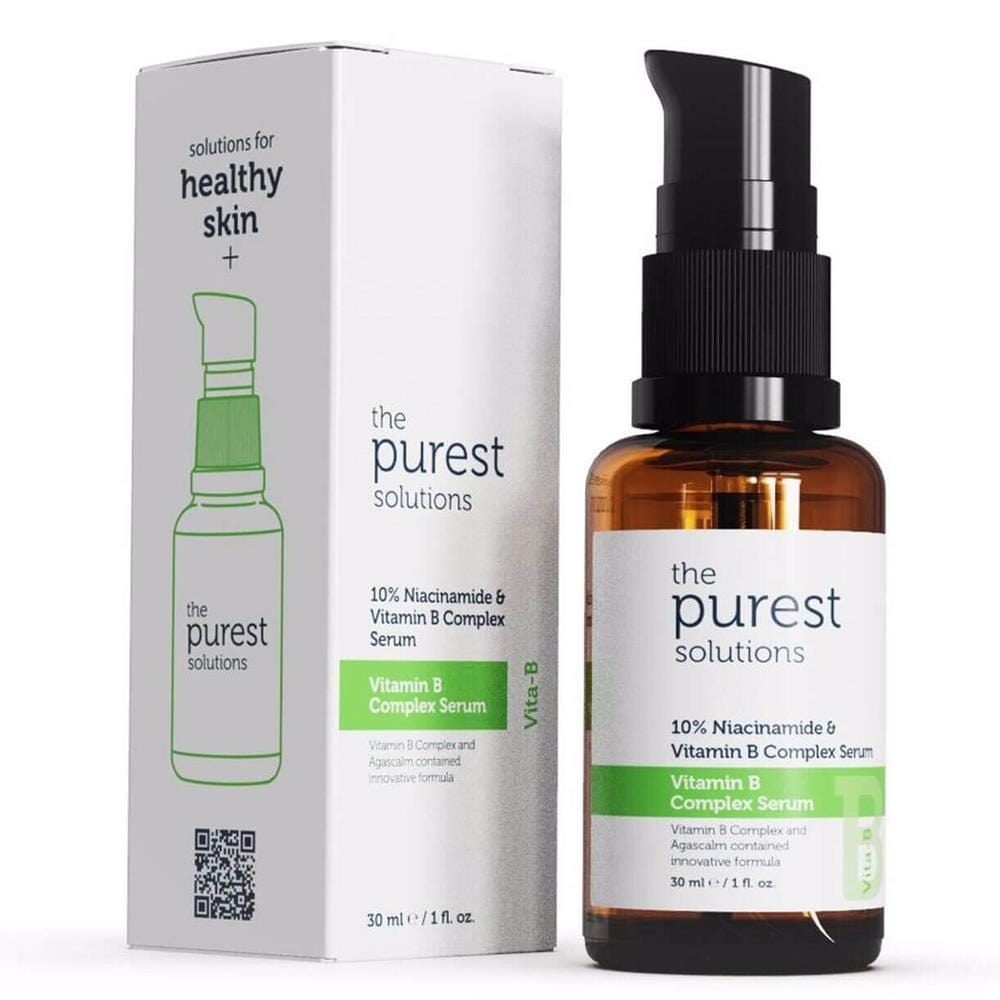 The Purest Solutions Vita-b Complex Niacinamide 10% Serum for Barrier Strengthening