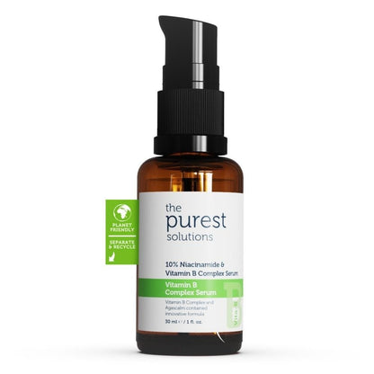 The Purest Solutions Vita-b Complex Niacinamide 10% Serum for Barrier Strengthening