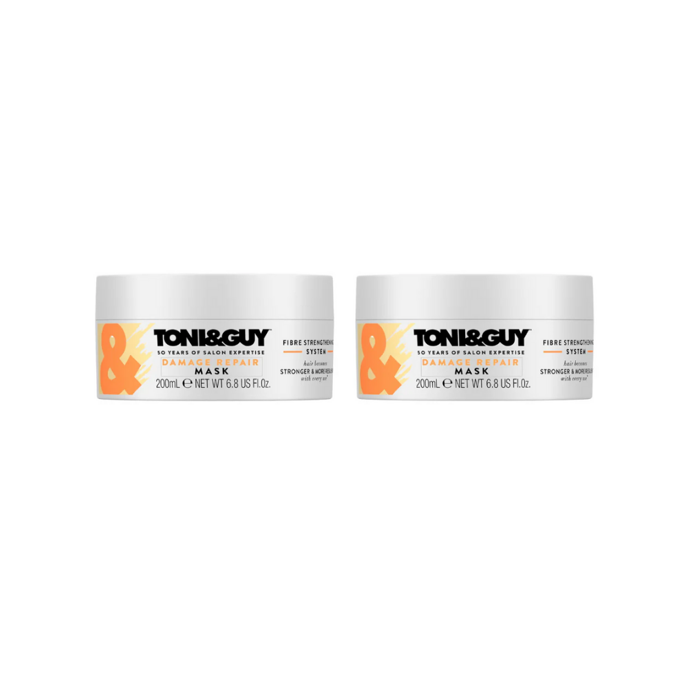 Toni &amp; Guy Damaged Repair Mask Hair Mask for Damaged Hair 200 ml 2 Pack