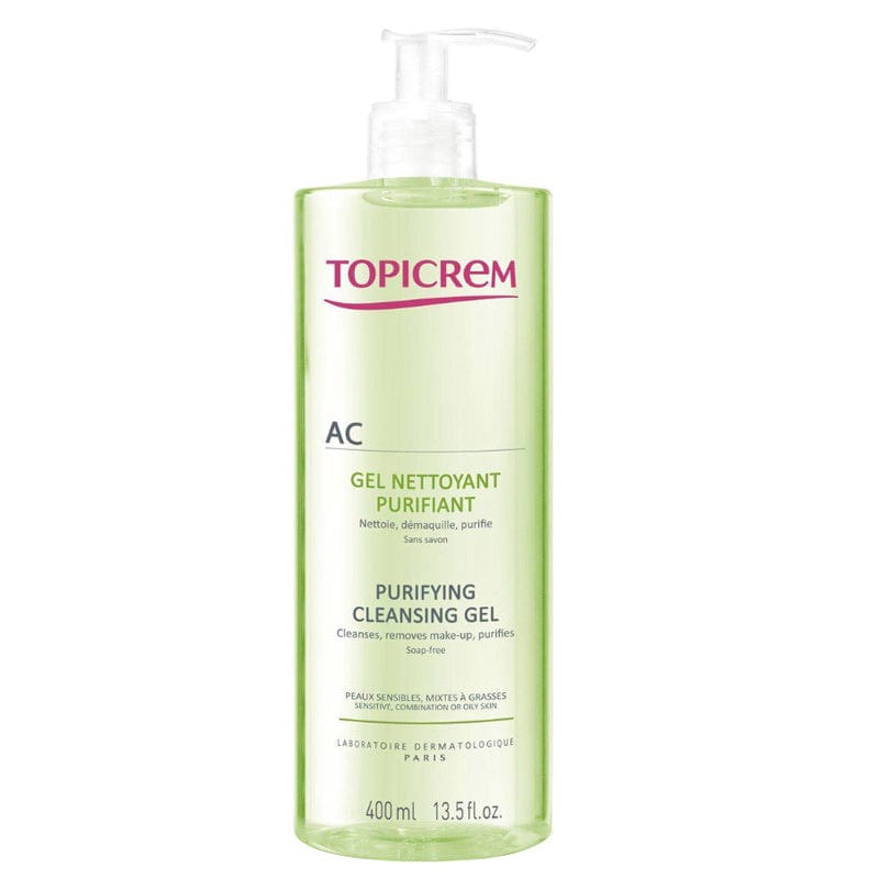 Topicrem AC Purifying Cleansing Jel 400 ml Temizleme Jeli