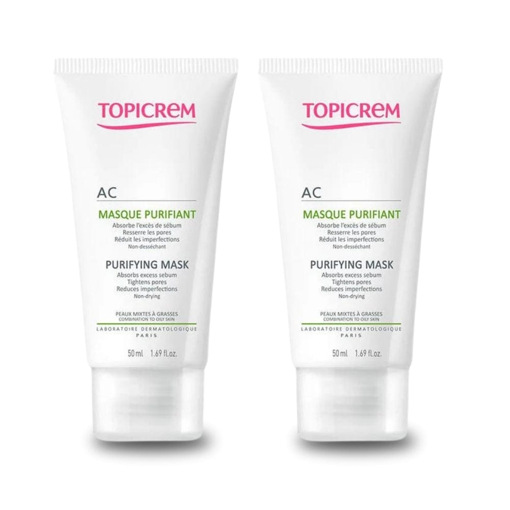 Topicrem AC Purifying Mask 50 ml -2 Pack