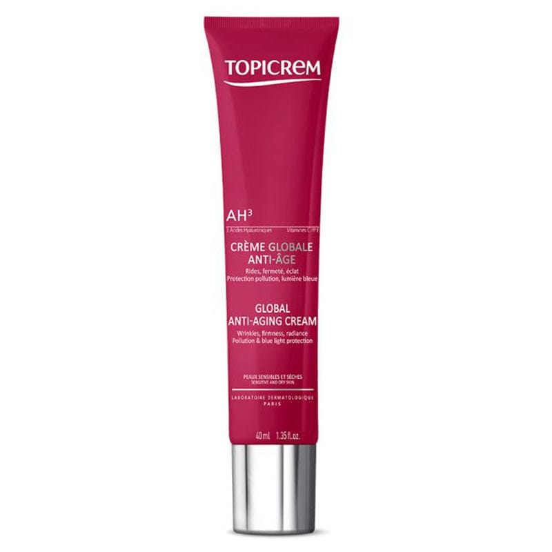 Topicrem AH3 Fluide Global Anti-Age Cream - Yaşlanma Karşıtı Krem 40ml