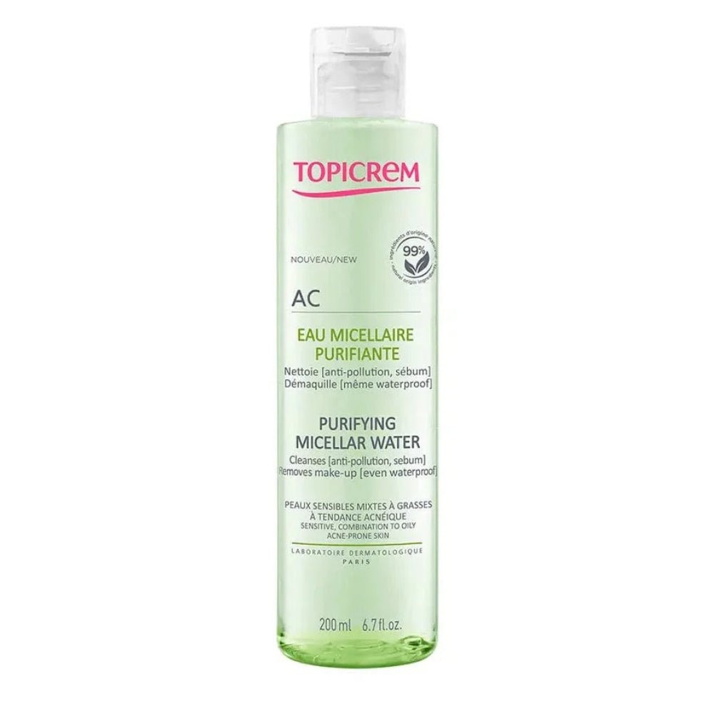 Topicrem Ac Arındırıcı Temizleme Suyu 200 ml