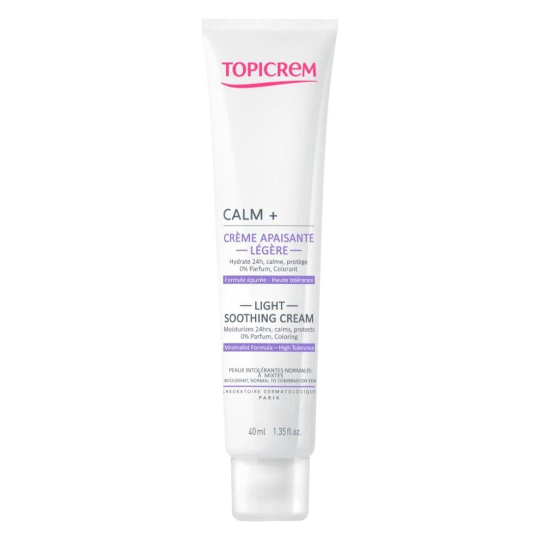 Topicrem Calm Ultra Nemlendirici Krem Light 40 ml