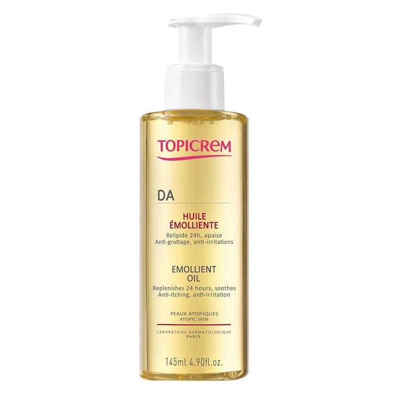 Topicrem DA Softening Oil for Dry Skin 145 ml