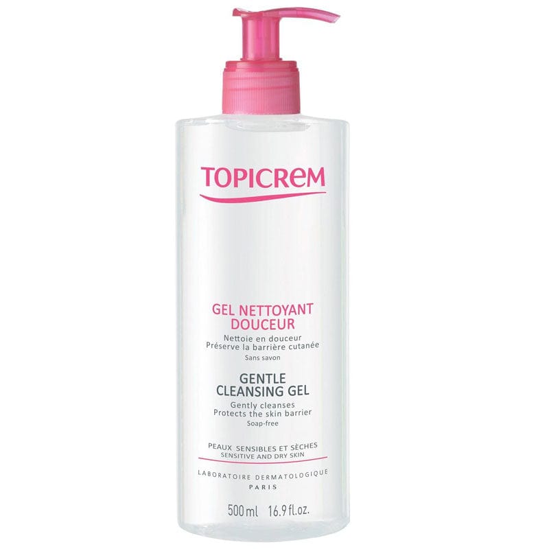 Topicrem Gentle Cleansing Jel 500 ml Saç ve Vücut Temizleme Jeli