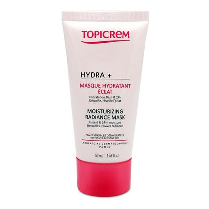 Topicrem Hydra+ Moisturizing Radiance Mask Nemlendirici Yüz Maskesi 50 ml