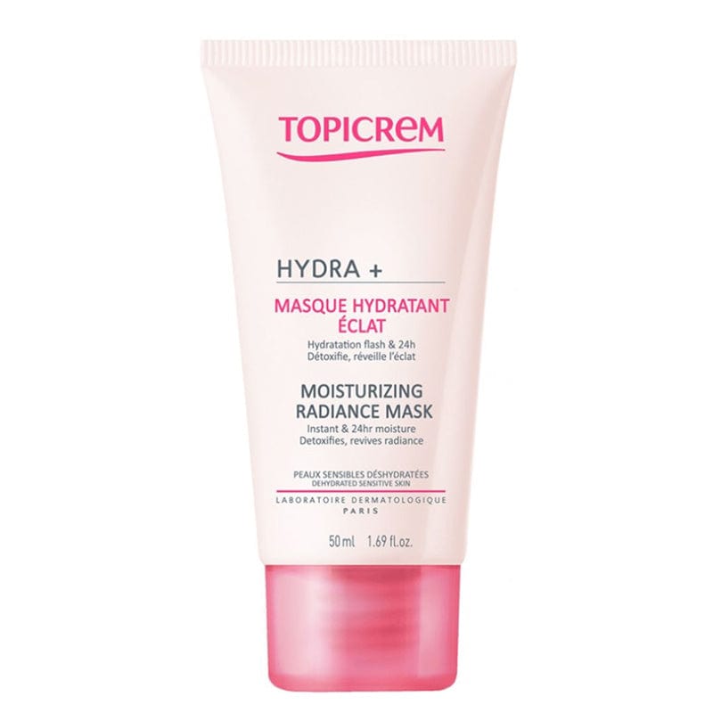 Topicrem Hydra+ Moisturizing Radiance Mask Nemlendirici Yüz Maskesi 50 ml